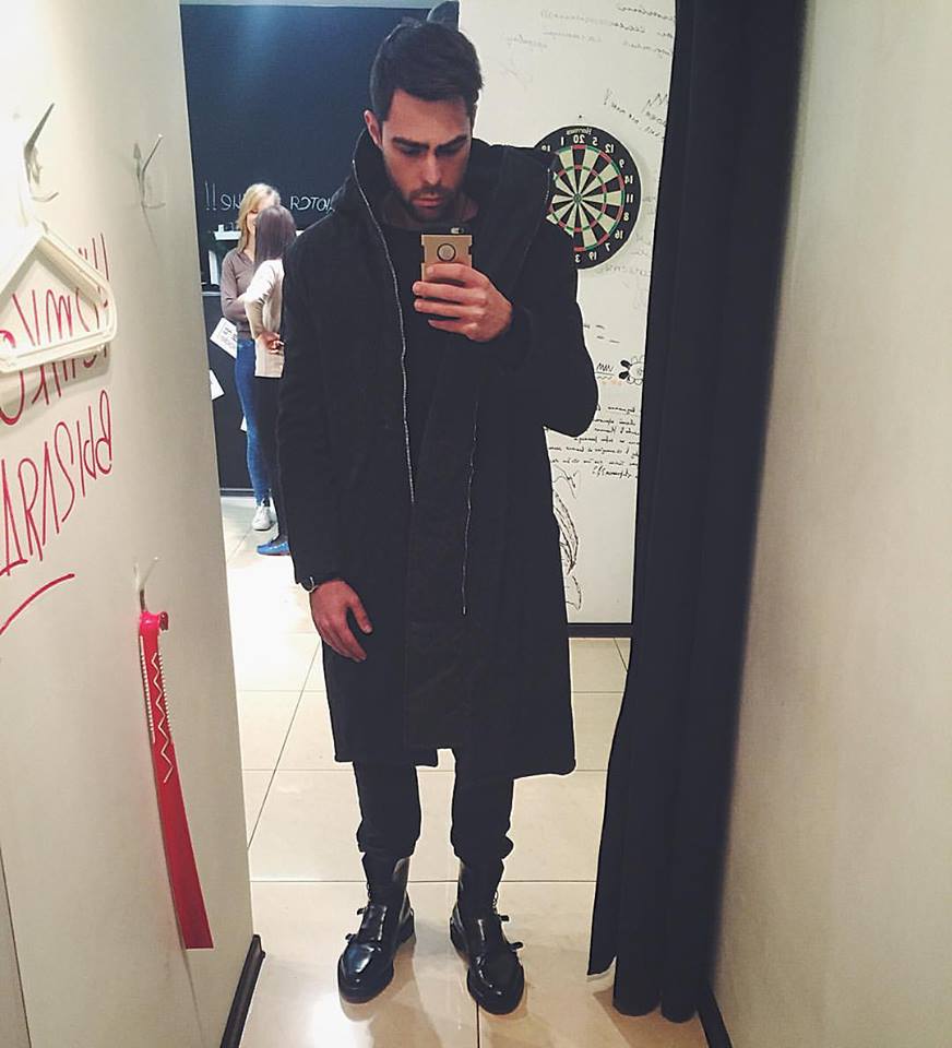 Men's Lace-up Monk Ankle Boots