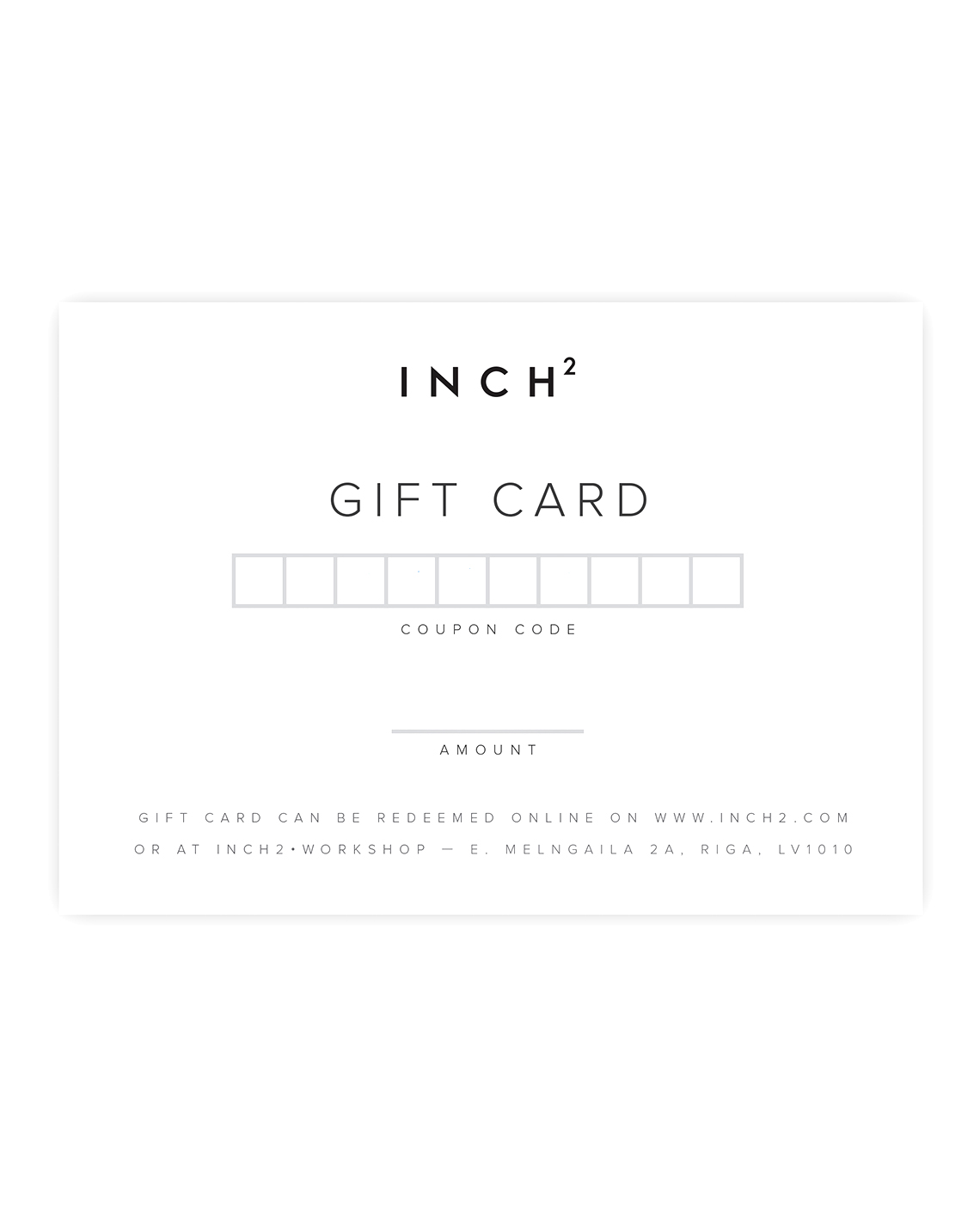 Gift Card