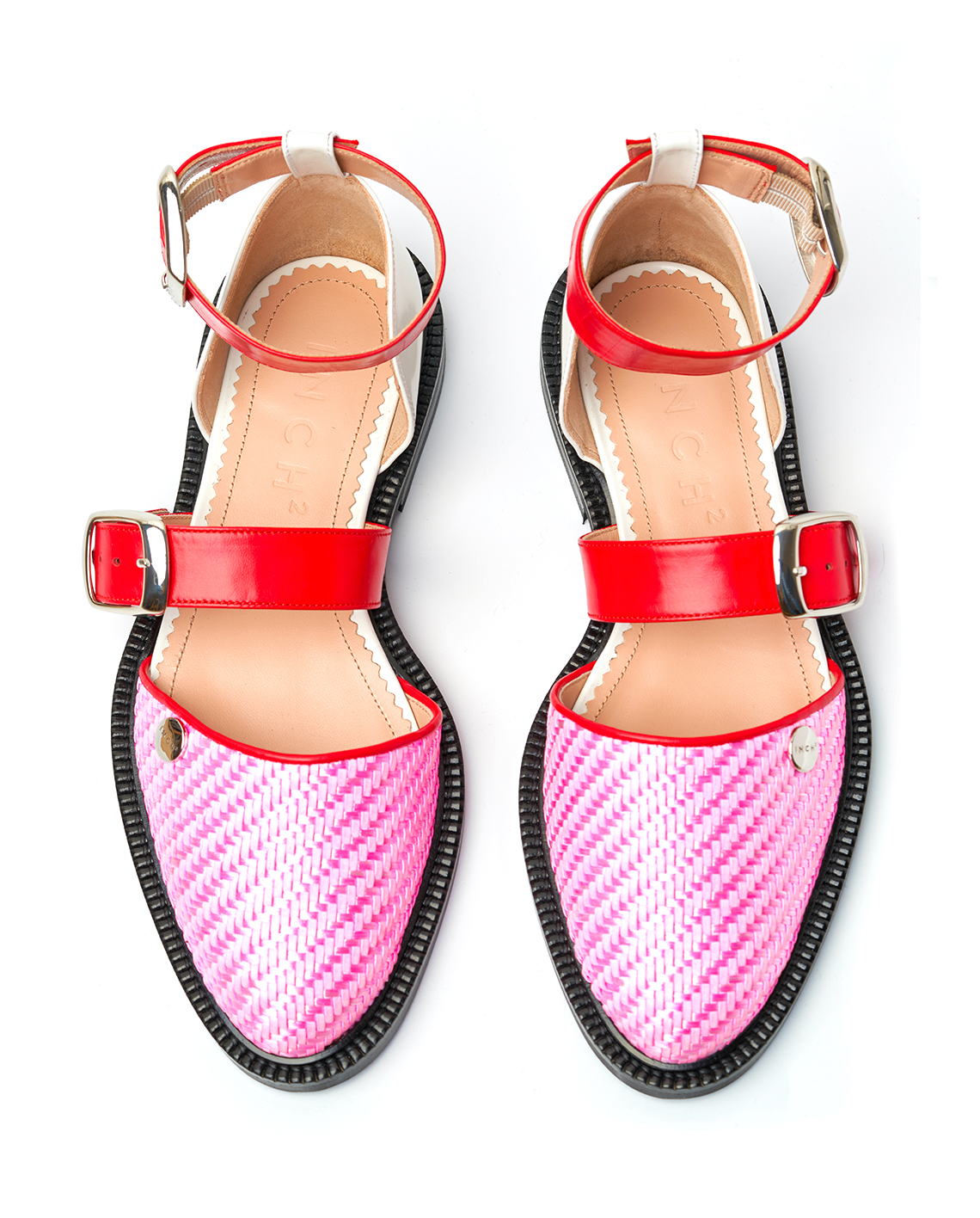 Bubble Gum Closed Toe Sandals