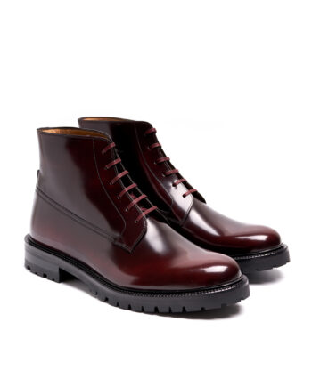 Burgundy Ankle Boots