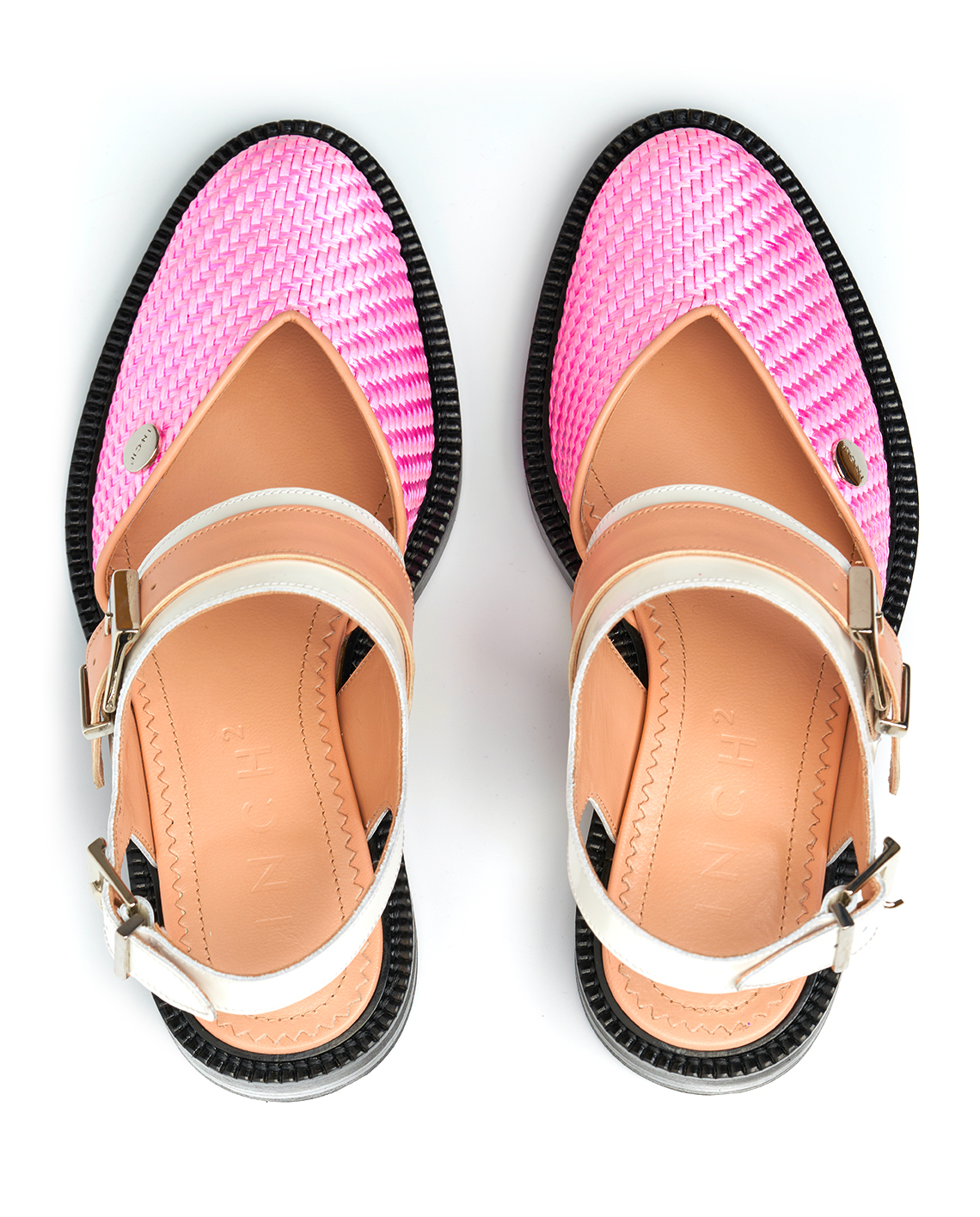 Sweet Pink Closed Toe Sandals