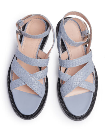 Dusty Blue Nina Sandals